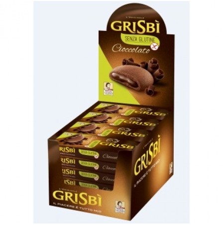 GRISBI'Cioccolato Senza Glutine Duo 28g